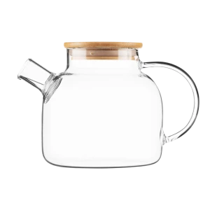 Ceainic cu infuzor ardesto ar3012gb, 1,2l, transparent