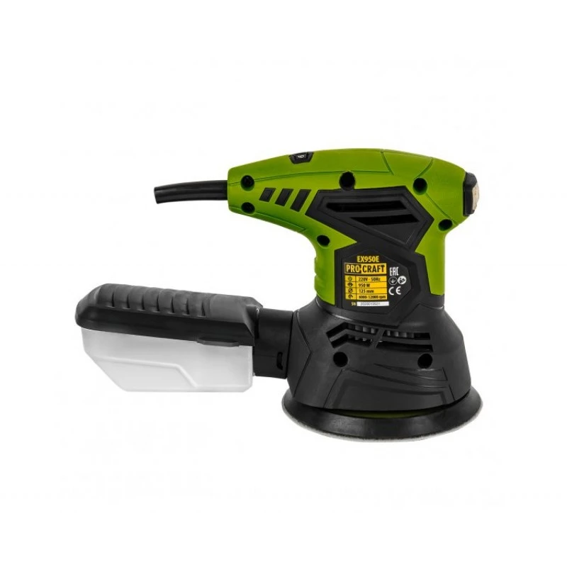 Эксцентриковая шлифмашина procraft ex-950е 3