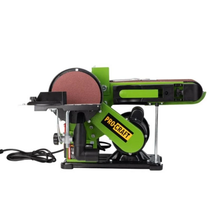 Mașină de șlefuit cu disc și bandă (grinder) procraft bds380, frecvență curent 50 hz 4
