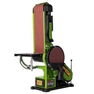 Mașină de șlefuit cu disc și bandă (grinder) procraft bds380, frecvență curent 50 hz Thumbnail 2