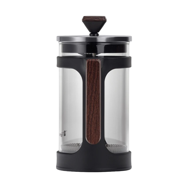 Френч-пресс polaris albero-1000fp, 1л, чёрный 6