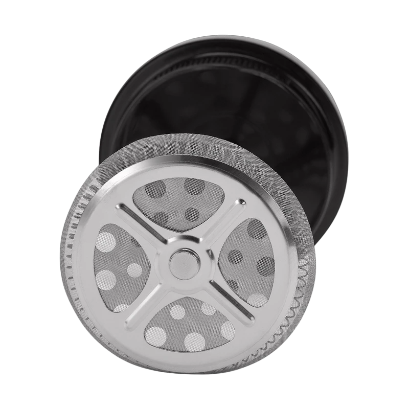 Френч-пресс polaris albero-1000fp, 1л, чёрный 3
