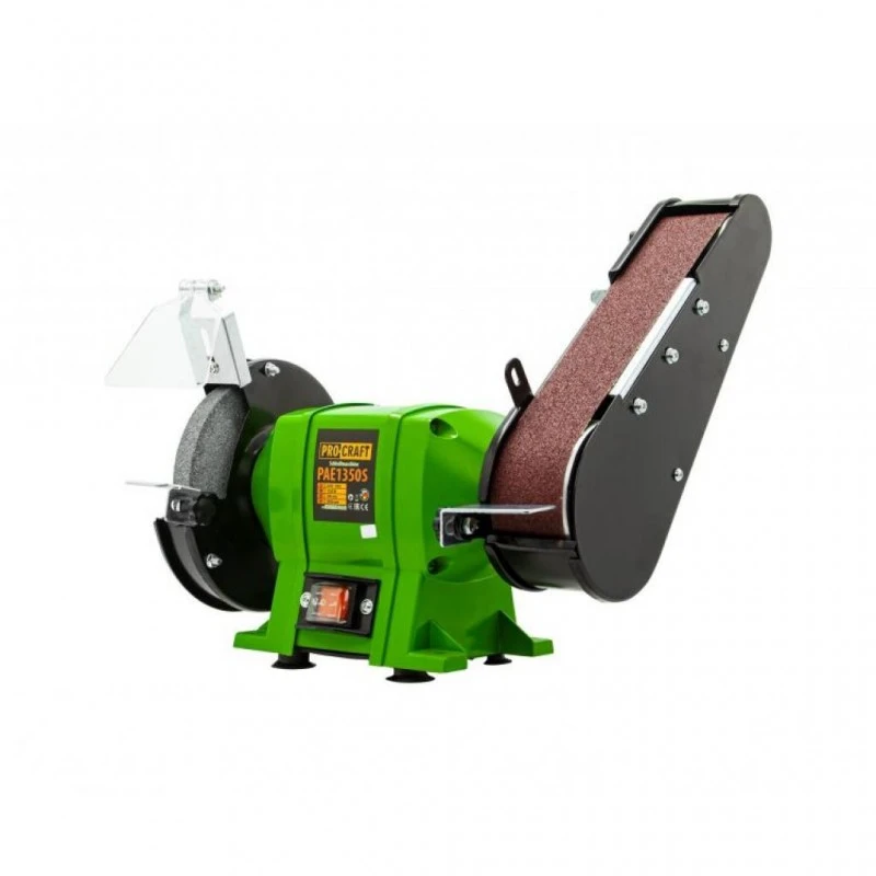 Polizor de banc procraft pae1350s, dimensiune bandă 50x686 mm 5