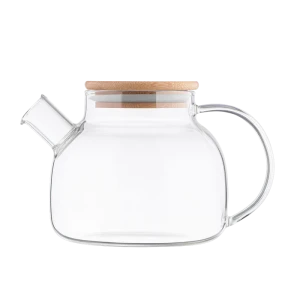 Ceainic cu infuzor ardesto ar3010gb, 1l, transparent