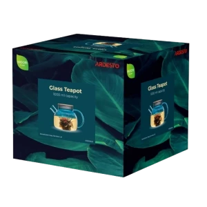 Заварочный чайник ardesto ar3010gb, 1л, прозрачный Thumbnail 2