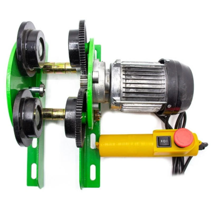 Cărucior electric pentru palan procraft tk1000, putere nominală 200 w 6