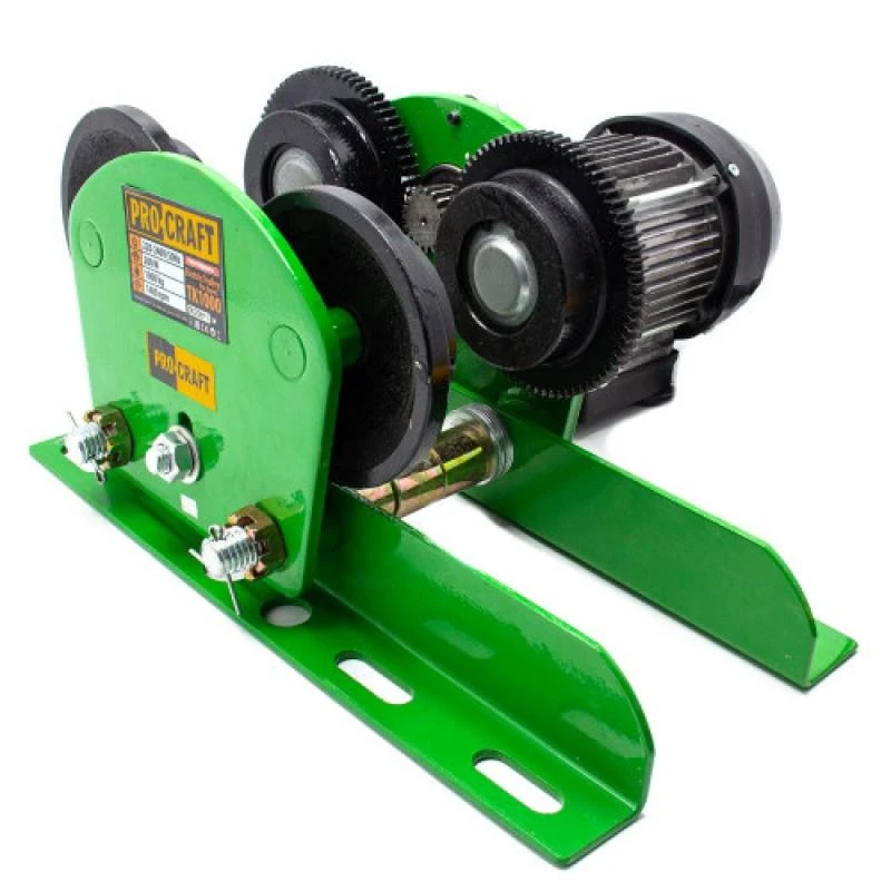 Cărucior electric pentru palan procraft tk1000, putere nominală 200 w 3