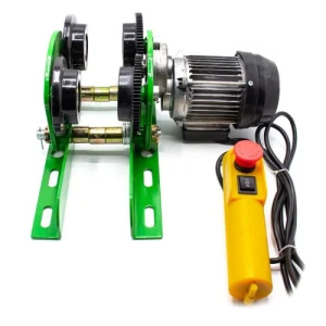 Cărucior electric pentru palan procraft tk1000, putere nominală 200 w Thumbnail 2