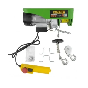 Palan electric procraft tp250