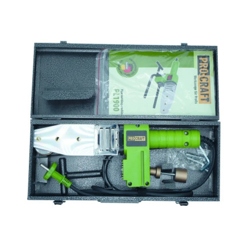 Паяльник для пластиковых труб procraft pl1900 6