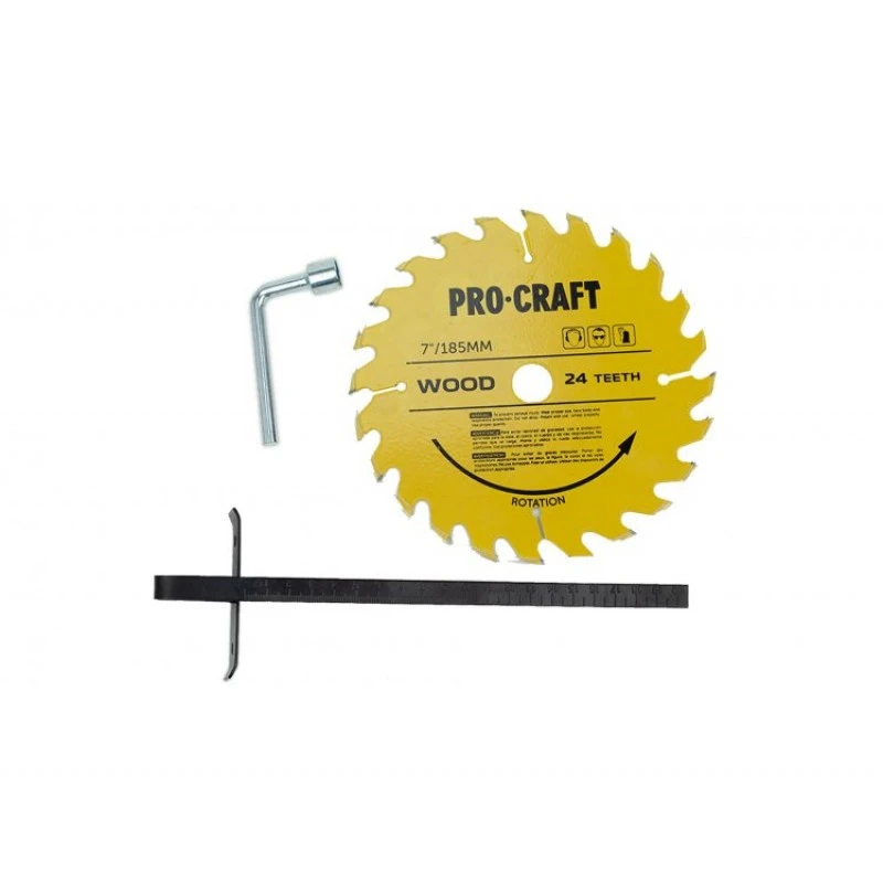 Дисковая пила procraft kr2300 2
