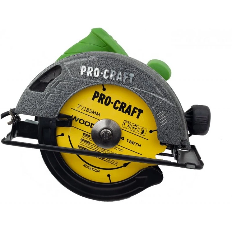 Дисковая пила procraft kr2300 6