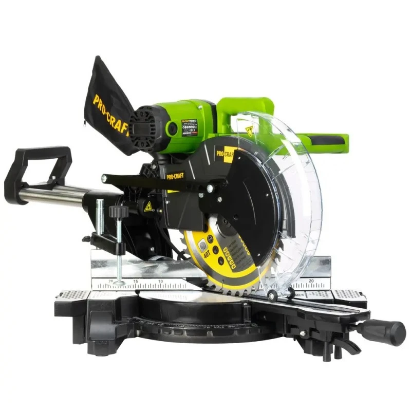 Fierăstrău de debitat la unghi procraft pgs305, putere consumată 2000 w 3