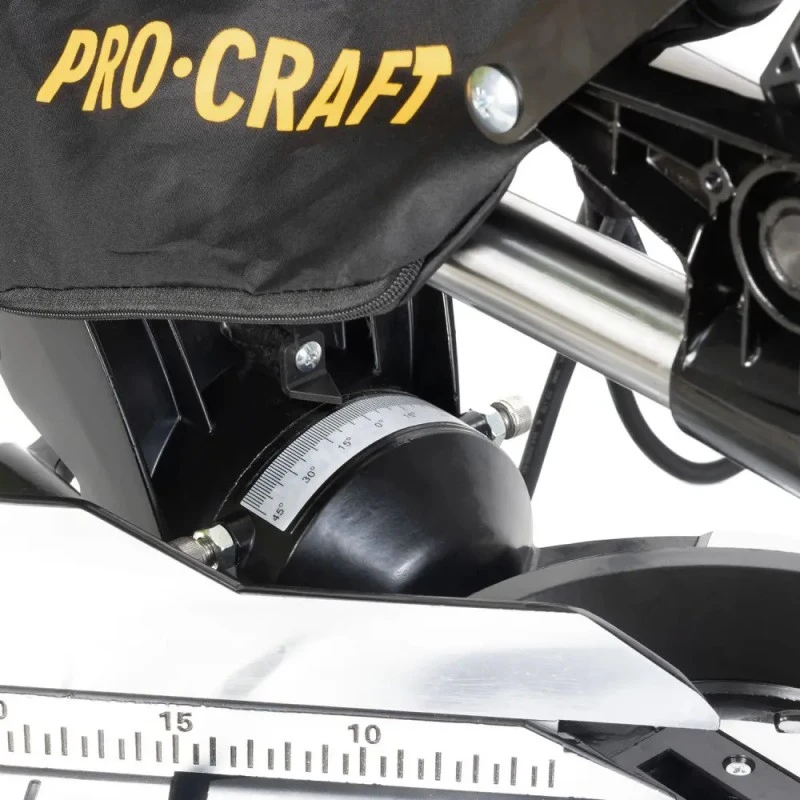 Fierăstrău de debitat la unghi procraft pgs305, putere consumată 2000 w 9