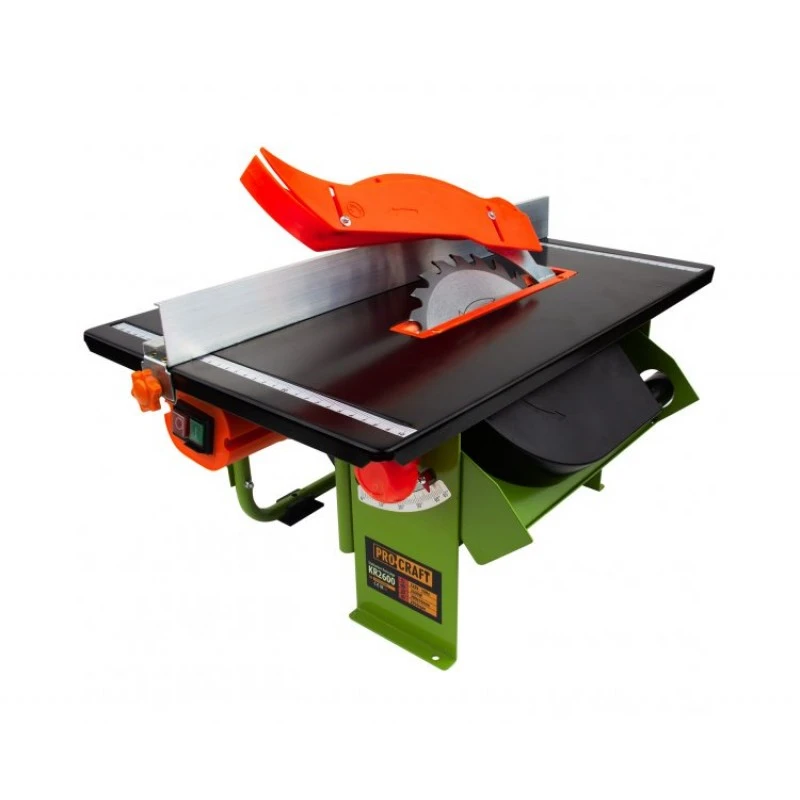 Fierăstrău circular staționar procraft kr-2600 6