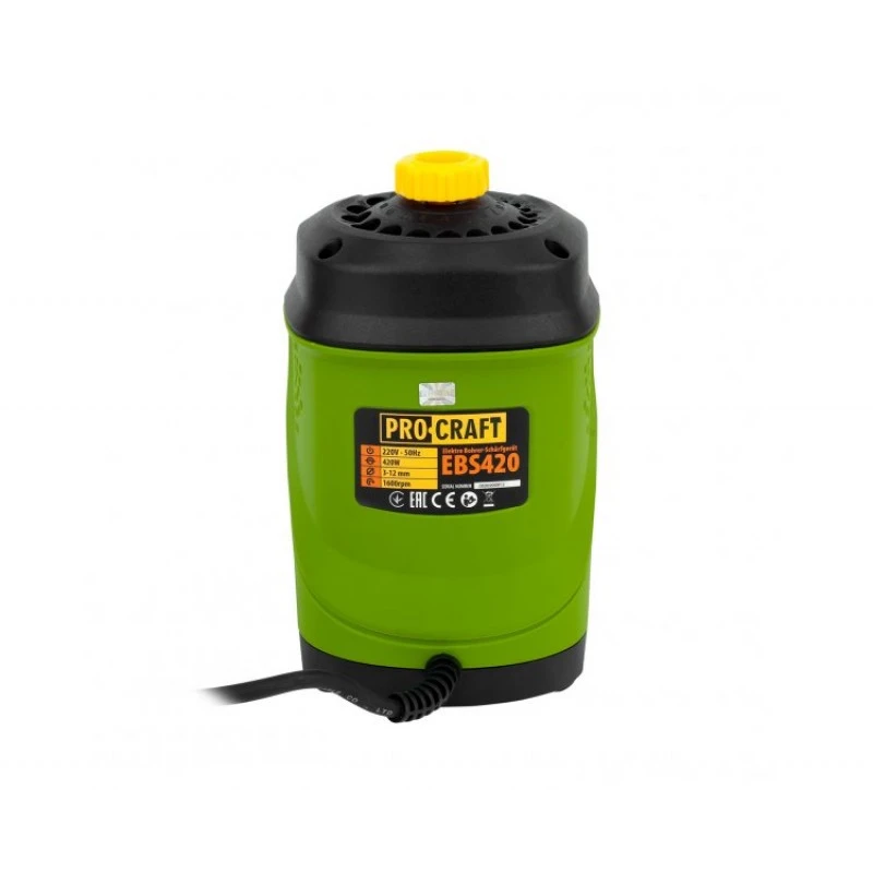 Заточка для сверл procraft ebs420 4