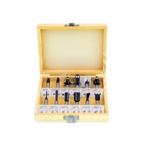 Freză electrică procraft pob1700, putere consumată 1700 w, include micrometru și mânere vinilice Thumbnail 4
