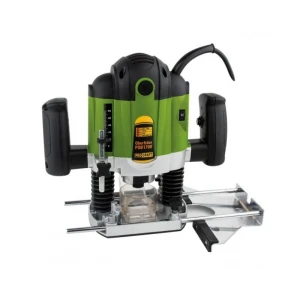 Freză electrică procraft pob1700, putere consumată 1700 w, include micrometru și mânere vinilice