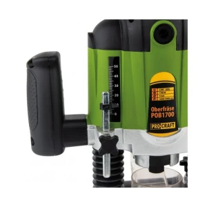 Freză electrică procraft pob1700, putere consumată 1700 w, include micrometru și mânere vinilice Thumbnail 2