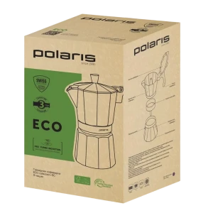 Cafetieră gheizer polaris eco collection-9с, violet Thumbnail 2