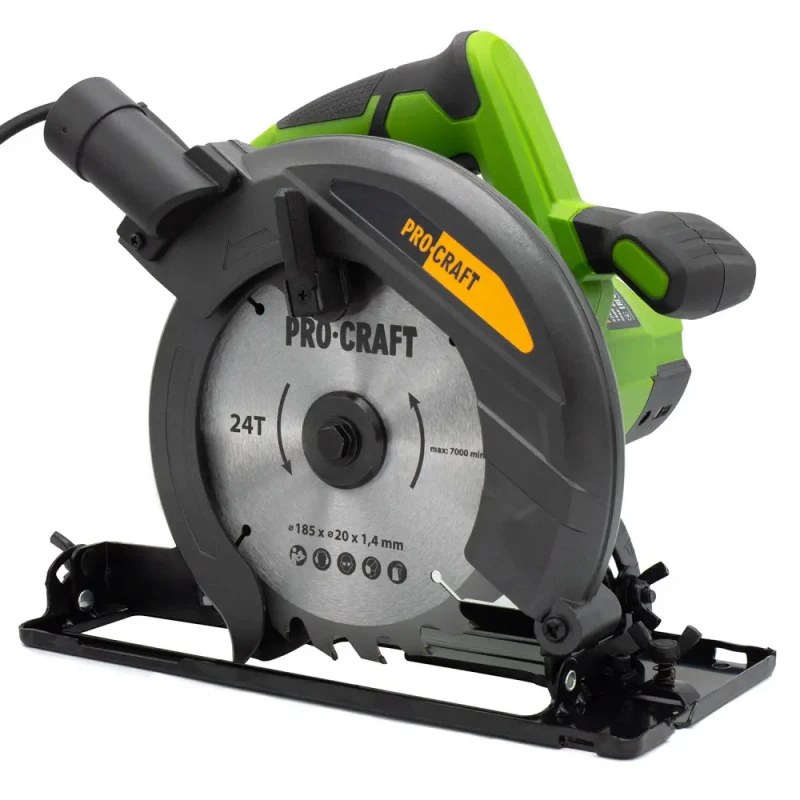 Дисковая пила procraft kr1400 4