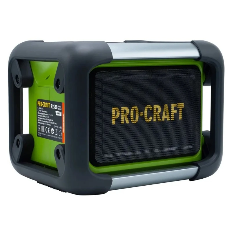Аккумуляторный радиоприемник procraft pjs20 7