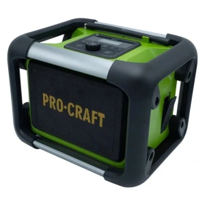 Radio cu acumulator procraft pjs20