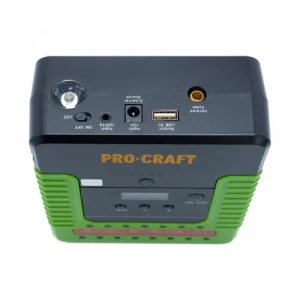 Dispozitiv portabil de pornire și încărcare auto procraft jsap-12, pentru acumulatoare auto 12 v Thumbnail 3