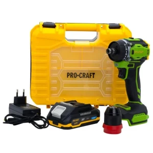 Шуруповерт procraft pa18pro с dfr патроном Thumbnail 11