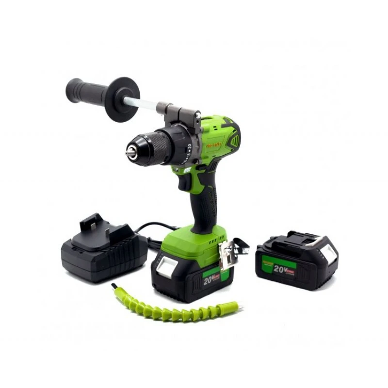 Șurubelniță electrică cu acumulator procraft industrial pa-18bl (20v), tensiune nominală 20 v 7