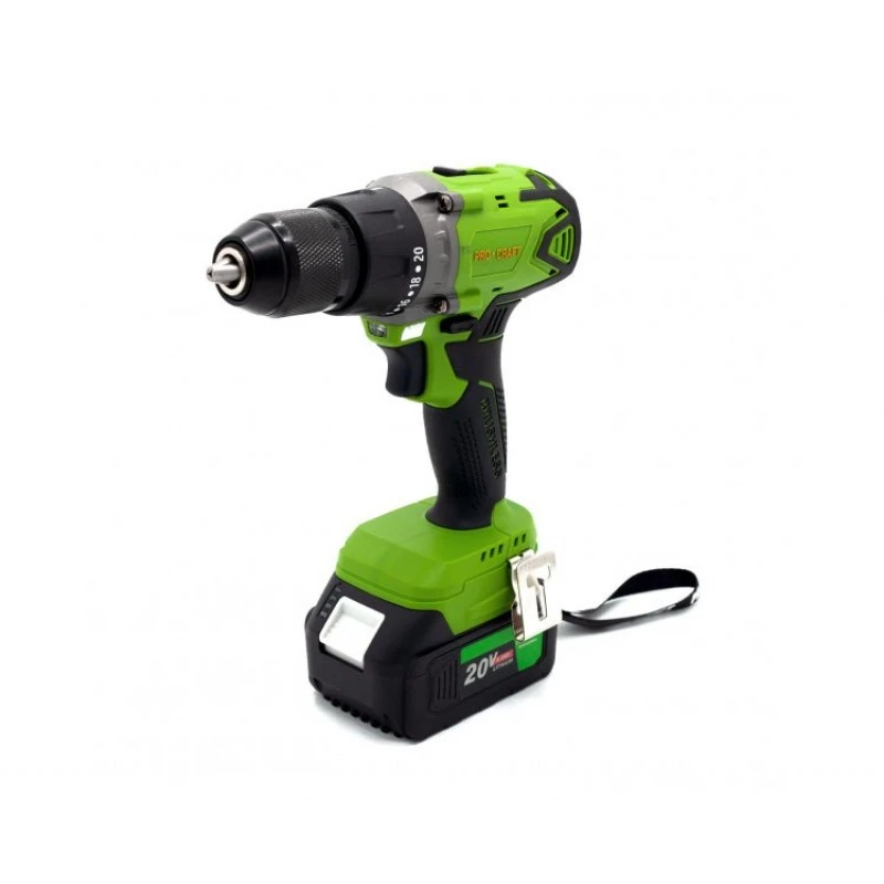 Șurubelniță electrică cu acumulator procraft industrial pa-18bl (20v), tensiune nominală 20 v 3