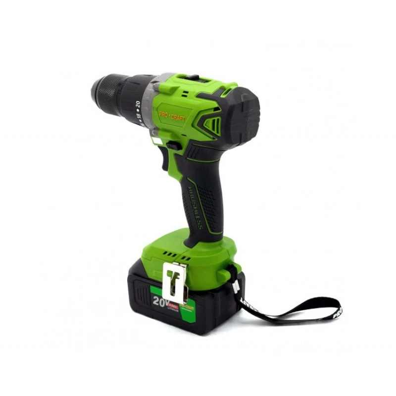 Șurubelniță electrică cu acumulator procraft industrial pa-18bl (20v), tensiune nominală 20 v 2