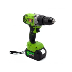 Șurubelniță electrică cu acumulator procraft industrial pa-18bl (20v), tensiune nominală 20 v Thumbnail 4
