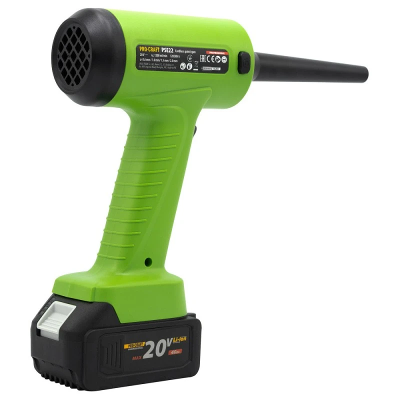 Pistol de vopsit procraft pse22 (fără acumulator și încărcător) 4