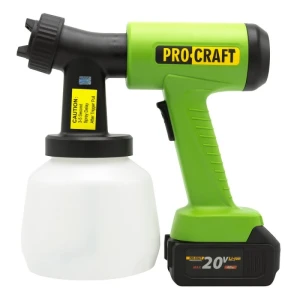 Pistol de vopsit procraft pse22 (fără acumulator și încărcător)