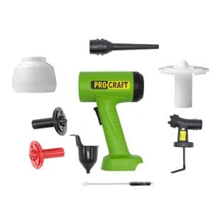Pistol de vopsit procraft pse22 (fără acumulator și încărcător) Thumbnail 5