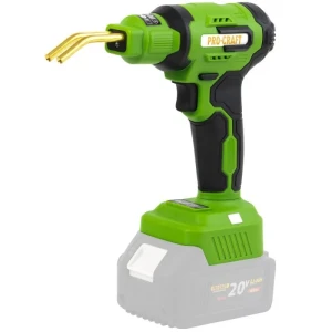 Letcon cu acumulator pentru plastic procraft cs40 (fără acumulator și încărcător)