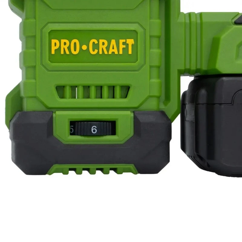 Ciocan rotopercutor cu acumulator procraft pha30 7