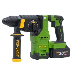 Ciocan rotopercutor cu acumulator procraft pha30