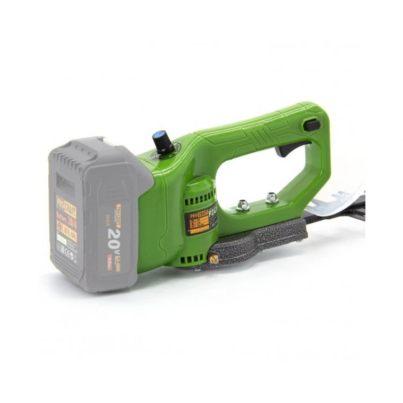 Foarfecă de gard viu cu acumulator procraft pza20 (fără acumulator și încărcător) 3