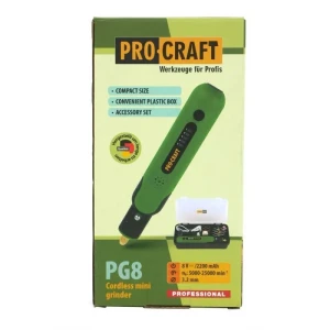 Mini polizor/gravator procraft pg8 Thumbnail 8