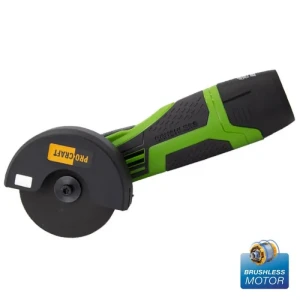 Mini polizor unghiular cu acumulator procraft pga12
