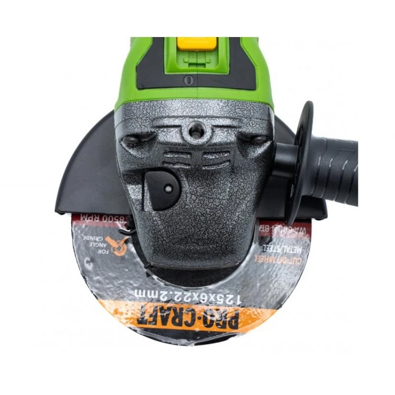 Polizor unghiular cu acumulator fără perii procraft pwa216 5