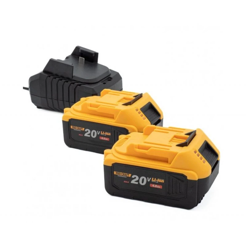 Polizor unghiular cu acumulator fără perii procraft pwa216 10