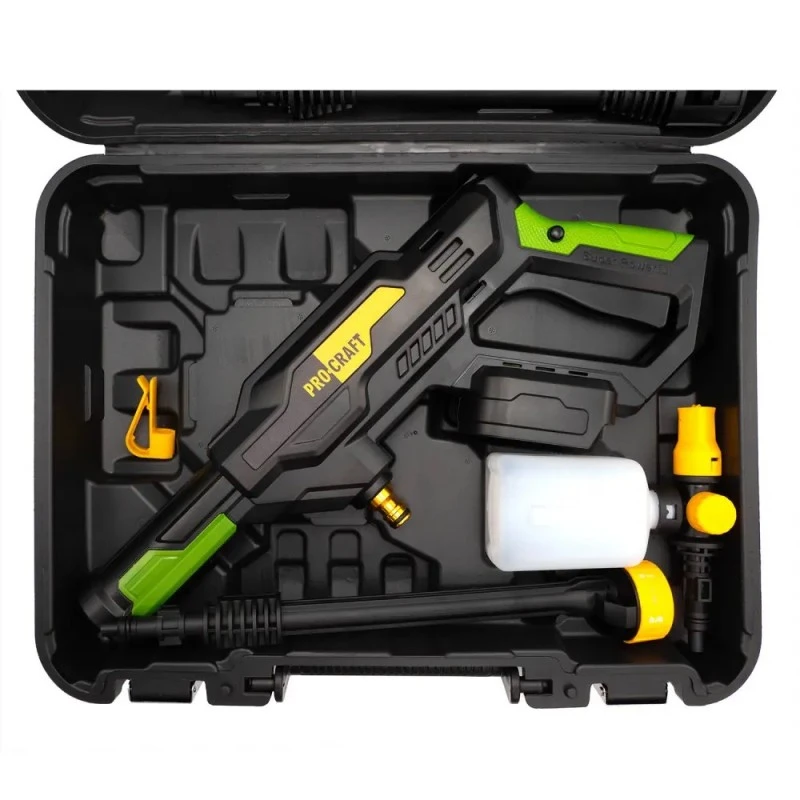 Aparat de spălat cu acumulator procraft cw20 (fără acumulator și încărcător) 4