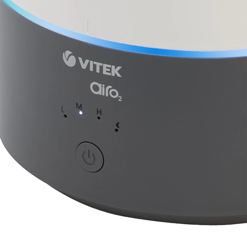 Увлажнитель воздуха vitek vt-2346, белый | серый 2
