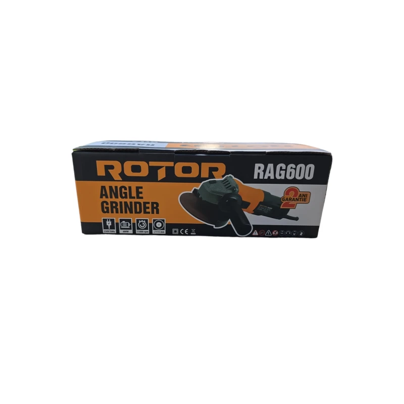 Polizor unghiular rotor rag600 3