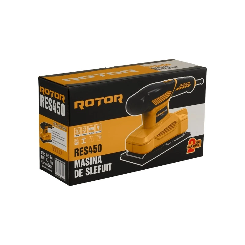 Masina de slefuit rotor res450 7