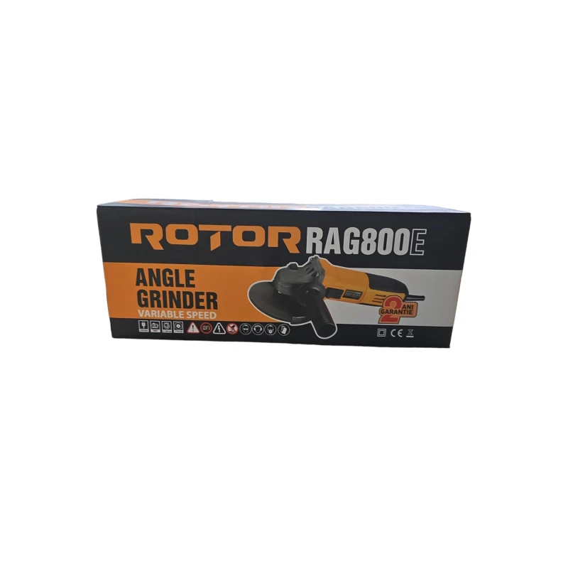 Polizor unghiular rotor rag800e 4