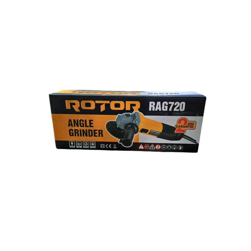 Углошлифовальная машина rotor rag720 3